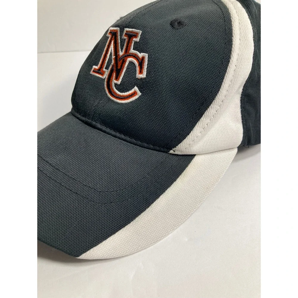 NC North Canton Ohio High‎ School Cap Hat Adult Adjustable Gray White